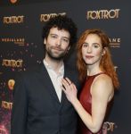 Amsterdam 18 januari 2025
Premiere Foxtrot in het deLaMar theater . Sanne den Besten met vriend