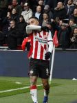 Eindhoven, 1 Februari 2026
Kompetitiewedstrijd PSV-Feyenoord, eindstand 3-0
Sergino Dest