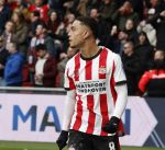 Eindhoven, 1 Februari 2026
Kompetitiewedstrijd PSV-Feyenoord, eindstand 3-0
Sergino Dest