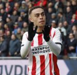 Eindhoven, 1 Februari 2026
Kompetitiewedstrijd PSV-Feyenoord, eindstand 3-0
Sergino Dest