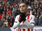 Eindhoven, 1 Februari 2026
Kompetitiewedstrijd PSV-Feyenoord, eindstand 3-0
Sergino Dest