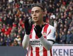 Eindhoven, 1 Februari 2026
Kompetitiewedstrijd PSV-Feyenoord, eindstand 3-0
Sergino Dest
