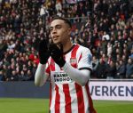 Eindhoven, 1 Februari 2026
Kompetitiewedstrijd PSV-Feyenoord, eindstand 3-0
Sergino Dest