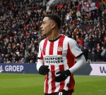 Eindhoven, 1 Februari 2026
Kompetitiewedstrijd PSV-Feyenoord, eindstand 3-0
Sergino Dest