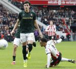 Eindhoven, 1 Februari 2026
Kompetitiewedstrijd PSV-Feyenoord, eindstand 3-0
Sergino Dest