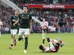 Eindhoven, 1 Februari 2026
Kompetitiewedstrijd PSV-Feyenoord, eindstand 3-0
Sergino Dest in duel met Anel Ahmedhodzic