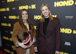 Amsterdam 6 januari 2025
Premiere Hond en ik in het vondelparkpaviljoen . Sophie Dirven met een vriendin