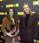 Amsterdam 6 januari 2025
Premiere Hond en ik in het vondelparkpaviljoen . Sophie Dirven met een vriendin