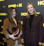 Amsterdam 6 januari 2025
Premiere Hond en ik in het vondelparkpaviljoen . Sophie Dirven met een vriendin