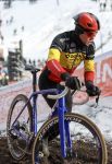 Zonhoven Belgie, 4 Januari 2026
UCI Cyclo-cross Worldcuop Dames en Heren
Thibau Nys