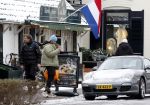 Laren 10 januari 2026
Thomas v d Vlugt doet boodschappen in het centrum van Laren .