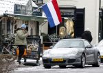 Laren 10 januari 2026
Thomas v d Vlugt doet boodschappen in het centrum van Laren .