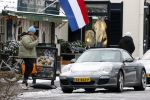 Laren 10 januari 2026
Thomas v d Vlugt doet boodschappen in het centrum van Laren .