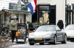 Laren 10 januari 2026
Thomas v d Vlugt doet boodschappen in het centrum van Laren .