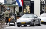 Laren 10 januari 2026
Thomas v d Vlugt doet boodschappen in het centrum van Laren .