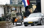 Laren 10 januari 2026
Thomas v d Vlugt doet boodschappen in het centrum van Laren .