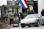 Laren 10 januari 2026
Thomas v d Vlugt doet boodschappen in het centrum van Laren .