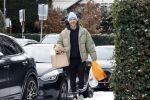 Laren 10 januari 2026
Thomas v d Vlugt doet boodschappen in het centrum van Laren .