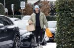 Laren 10 januari 2026
Thomas v d Vlugt doet boodschappen in het centrum van Laren .