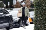 Laren 10 januari 2026
Thomas v d Vlugt doet boodschappen in het centrum van Laren .