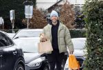 Laren 10 januari 2026
Thomas v d Vlugt doet boodschappen in het centrum van Laren .