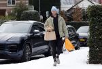 Laren 10 januari 2026
Thomas v d Vlugt doet boodschappen in het centrum van Laren .