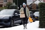 Laren 10 januari 2026
Thomas v d Vlugt doet boodschappen in het centrum van Laren .