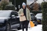 Laren 10 januari 2026
Thomas v d Vlugt doet boodschappen in het centrum van Laren .