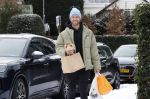 Laren 10 januari 2026
Thomas v d Vlugt doet boodschappen in het centrum van Laren .