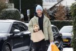 Laren 10 januari 2026
Thomas v d Vlugt doet boodschappen in het centrum van Laren .