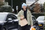Laren 10 januari 2026
Thomas v d Vlugt doet boodschappen in het centrum van Laren .