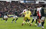 Eindhoven, 1 Februari 2026
Kompetitiewedstrijd PSV-Feyenoord, eindstand 3-0
Esmir Bajraktarevit Guus Til Ismel Saibari Armando Obispo Timon Wellenreuther Ayase Ueda