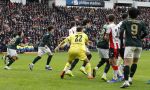 Eindhoven, 1 Februari 2026
Kompetitiewedstrijd PSV-Feyenoord, eindstand 3-0
Esmir Bajraktarevit Guus Til Ismel Saibari Armando Obispo Timon Wellenreuther Ayase Ueda