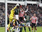Eindhoven, 1 Februari 2026
Kompetitiewedstrijd PSV-Feyenoord, eindstand 3-0
Timon Wellenreuther en Ismael Saibari Anel Ahmedhodzic Jordan Bos