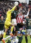 Eindhoven, 1 Februari 2026
Kompetitiewedstrijd PSV-Feyenoord, eindstand 3-0
Timon Wellenreuther en Ismael Saibari Anel Ahmedhodzic Jordan Bos