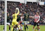 Eindhoven, 1 Februari 2026
Kompetitiewedstrijd PSV-Feyenoord, eindstand 3-0
Timon Wellenreuther en Ismael Saibari Anel Ahmedhodzic Jordan Bos