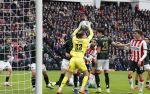Eindhoven, 1 Februari 2026
Kompetitiewedstrijd PSV-Feyenoord, eindstand 3-0
Timon Wellenreuther en Ismael Saibari Anel Ahmedhodzic Jordan Bos