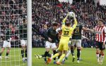 Eindhoven, 1 Februari 2026
Kompetitiewedstrijd PSV-Feyenoord, eindstand 3-0
Timon Wellenreuther en Ismael Saibari Anel Ahmedhodzic Jordan Bos