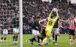 Eindhoven, 1 Februari 2026
Kompetitiewedstrijd PSV-Feyenoord, eindstand 3-0
Timon Wellenreuther en Ismael Saibari Anel Ahmedhodzic Jordan Bos