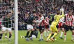 Eindhoven, 1 Februari 2026
Kompetitiewedstrijd PSV-Feyenoord, eindstand 3-0
Timon Wellenreuther en Ismael Saibari Anel Ahmedhodzic Jordan Bos