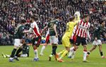 Eindhoven, 1 Februari 2026
Kompetitiewedstrijd PSV-Feyenoord, eindstand 3-0
Timon Wellenreuther en Ismael Saibari Anel Ahmedhodzic Jordan Bos