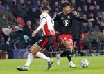 Eindhoven, 28 Januari 2026
Laatste wedstrijd in voorronde Champions League
PSV-Bayern Munchen, eindstand 1-2
Tom Bischof