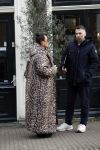 Abcoude 19 januari 2026
Trijntje Oosterhuis in gesprek op straat in Abcoude