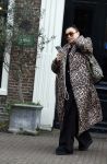 Abcoude 19 januari 2026
Trijntje Oosterhuis in gesprek op straat in Abcoude
