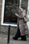 Abcoude 19 januari 2026
Trijntje Oosterhuis in gesprek op straat in Abcoude