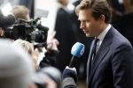 Amsterdam 12 januari 2026
Nieuwjaarsreceptie Koning Willem Alexander en Koningin Maxima bij het paleis op de dam . Vandaag komen er vooral mensen uit de politiek. Vincent Karremans