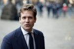 Amsterdam 12 januari 2026
Nieuwjaarsreceptie Koning Willem Alexander en Koningin Maxima bij het paleis op de dam . Vandaag komen er vooral mensen uit de politiek. Vincent Karremans