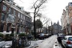 Amsterdam 8 januari 2026
De vondelkerk ia van oudjaar op nieuwjaar grotendeels afgebrand . Heel dichtbij de kerk wonen Kimberley Klaver Dotan en Hajo Bruins .