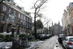 Amsterdam 8 januari 2026
De vondelkerk ia van oudjaar op nieuwjaar grotendeels afgebrand . Heel dichtbij de kerk wonen Kimberley Klaver Dotan en Hajo Bruins .