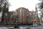 Amsterdam 8 januari 2026
De vondelkerk ia van oudjaar op nieuwjaar grotendeels afgebrand . Heel dichtbij de kerk wonen Kimberley Klaver Dotan en Hajo Bruins .